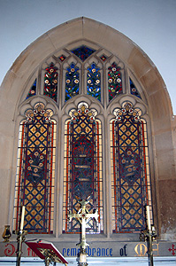 The east window August 2011